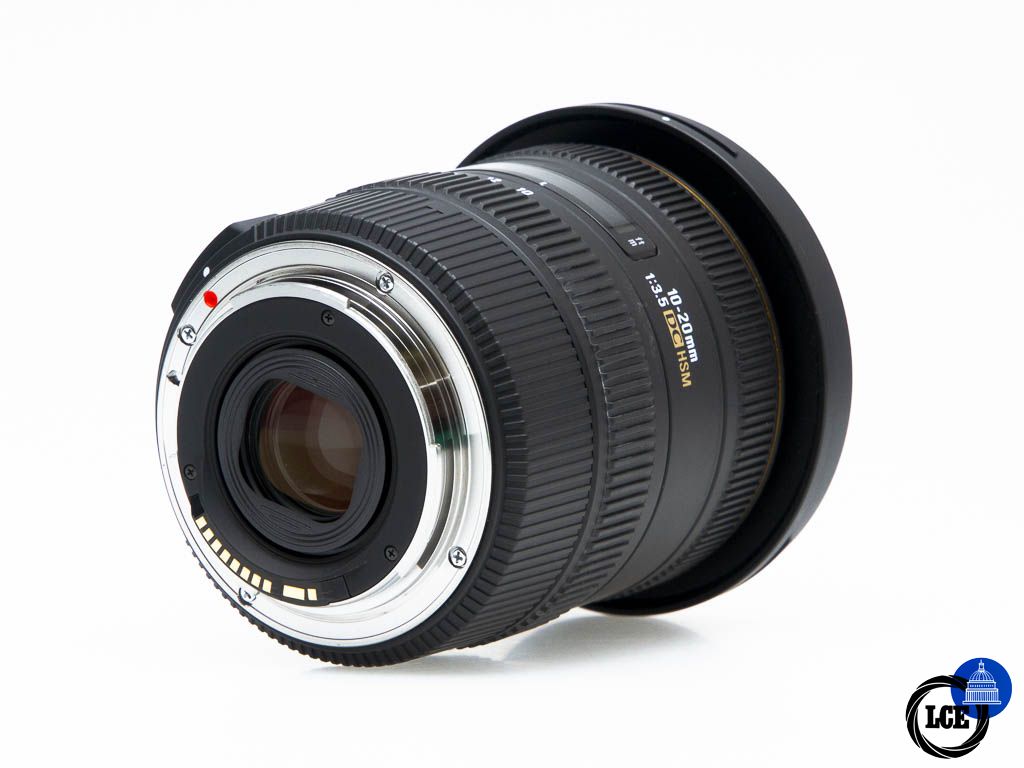 Sigma 10-20mm f/3.5 EX DC HSM - Canon EF-S