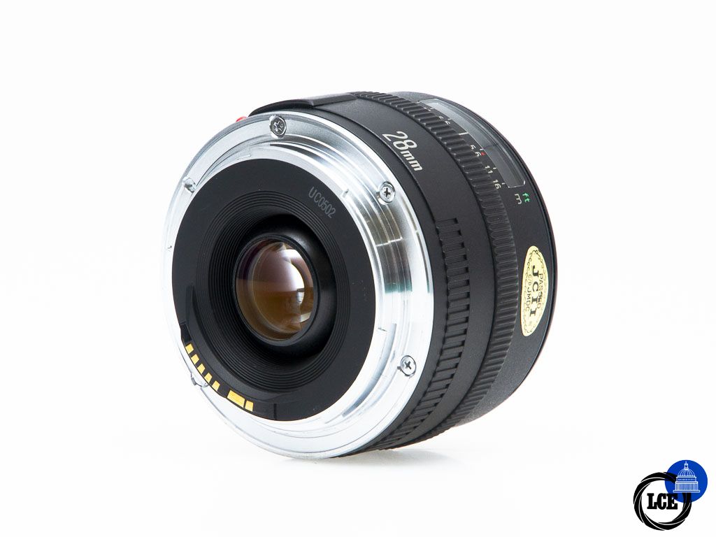 Canon EF 28mm f/2.8 