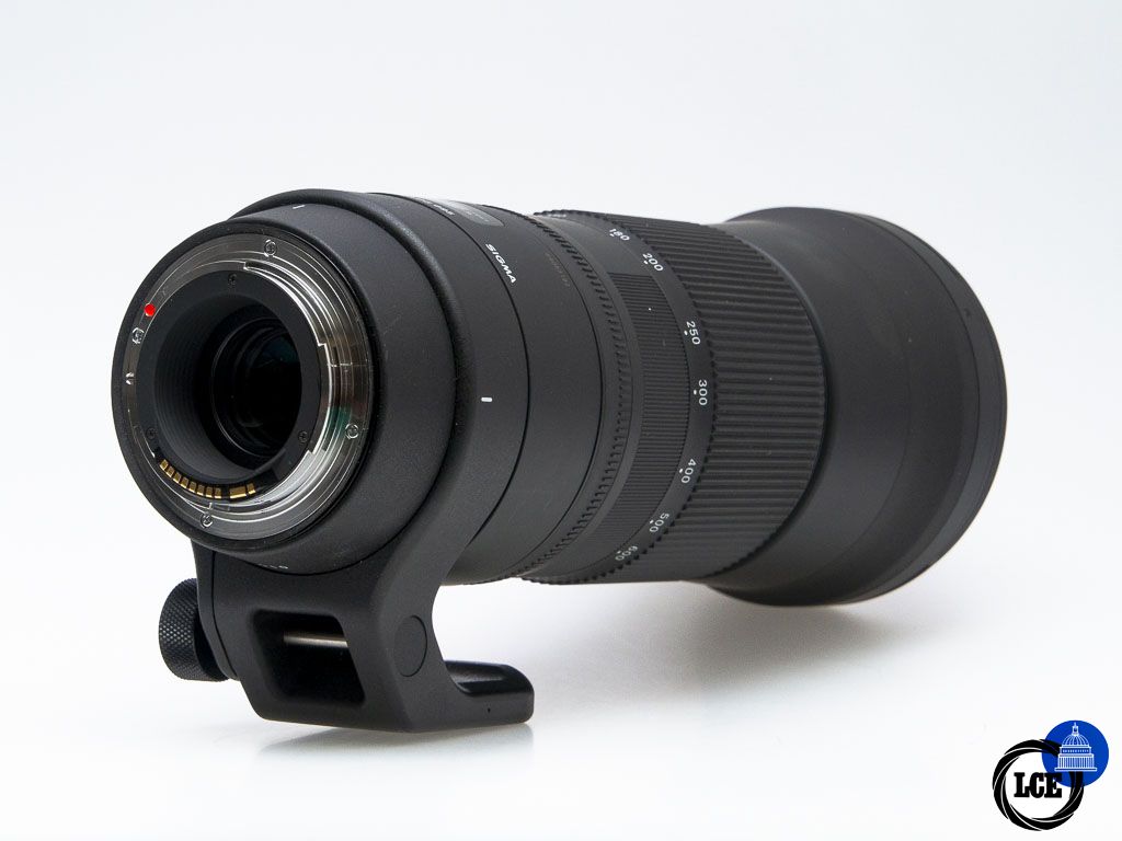 Sigma 150-600mm f/5-6.3 DG OS HSM Contemporary - Canon EF
