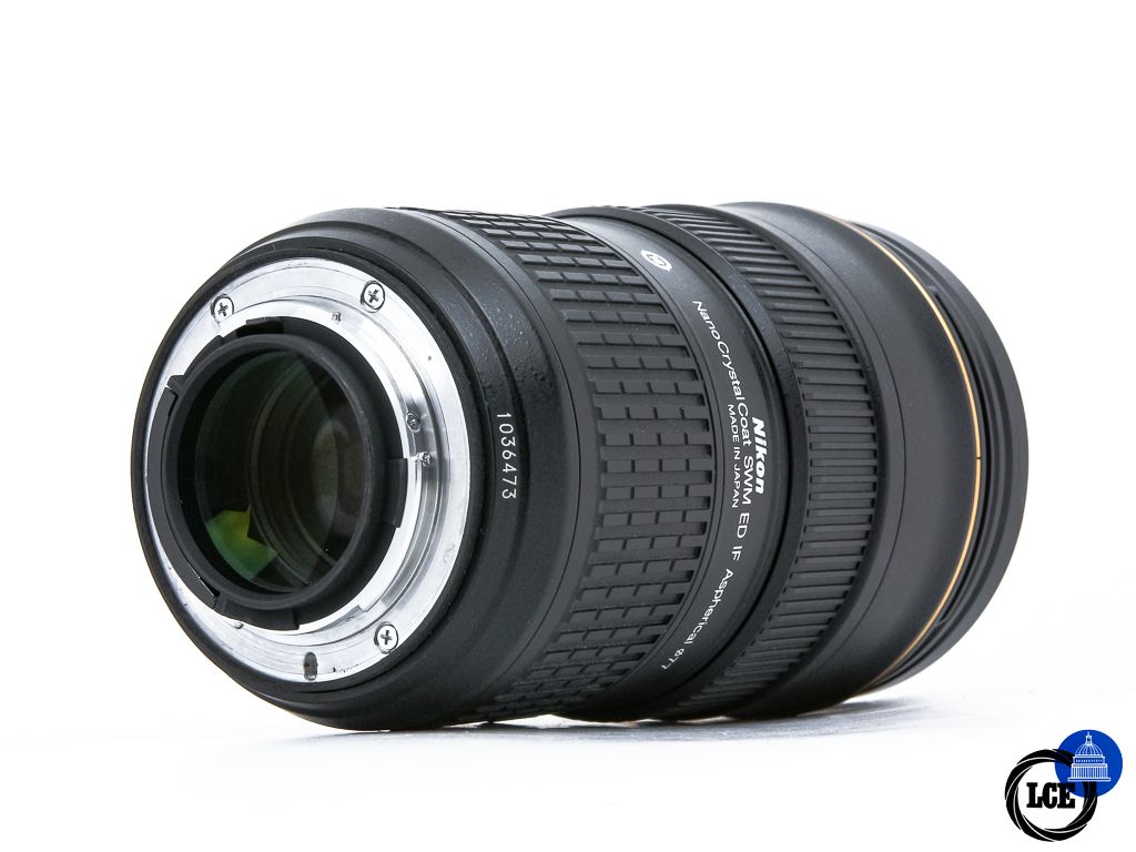 Nikon AF-S 24-70mm f2.8 G ED