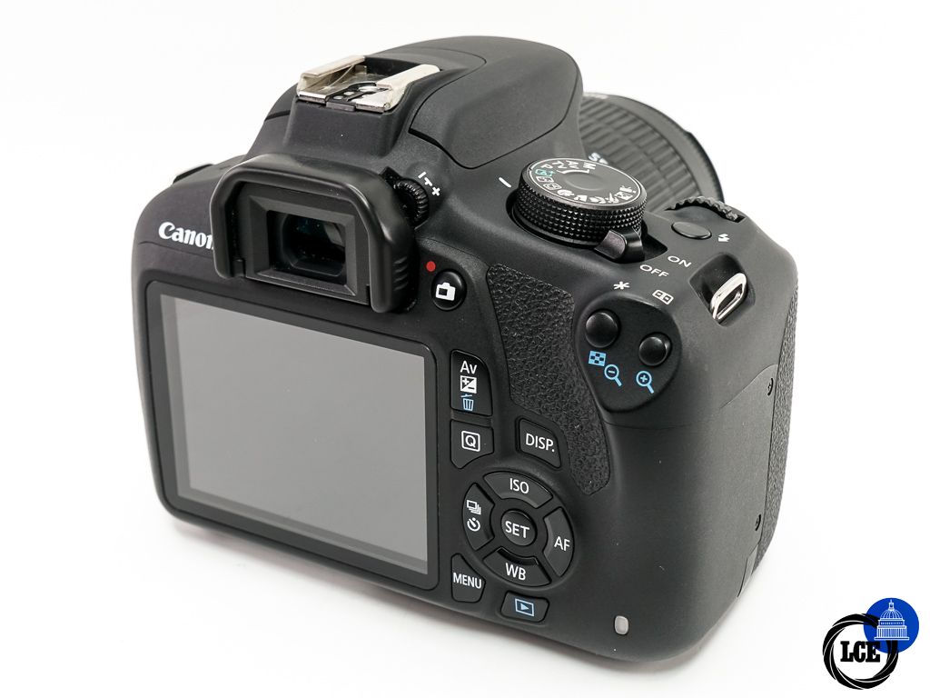 Canon EOS 1200D + EF-S 18-55mm F3.5-5.6 III