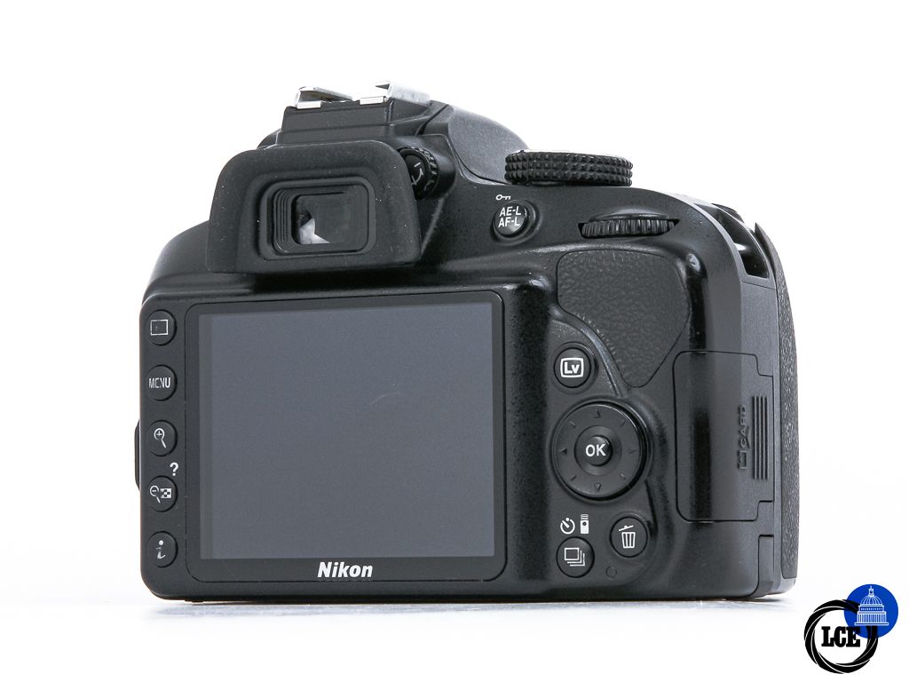 Nikon D3400 + 18-55mm VR **12k Shutter Count**