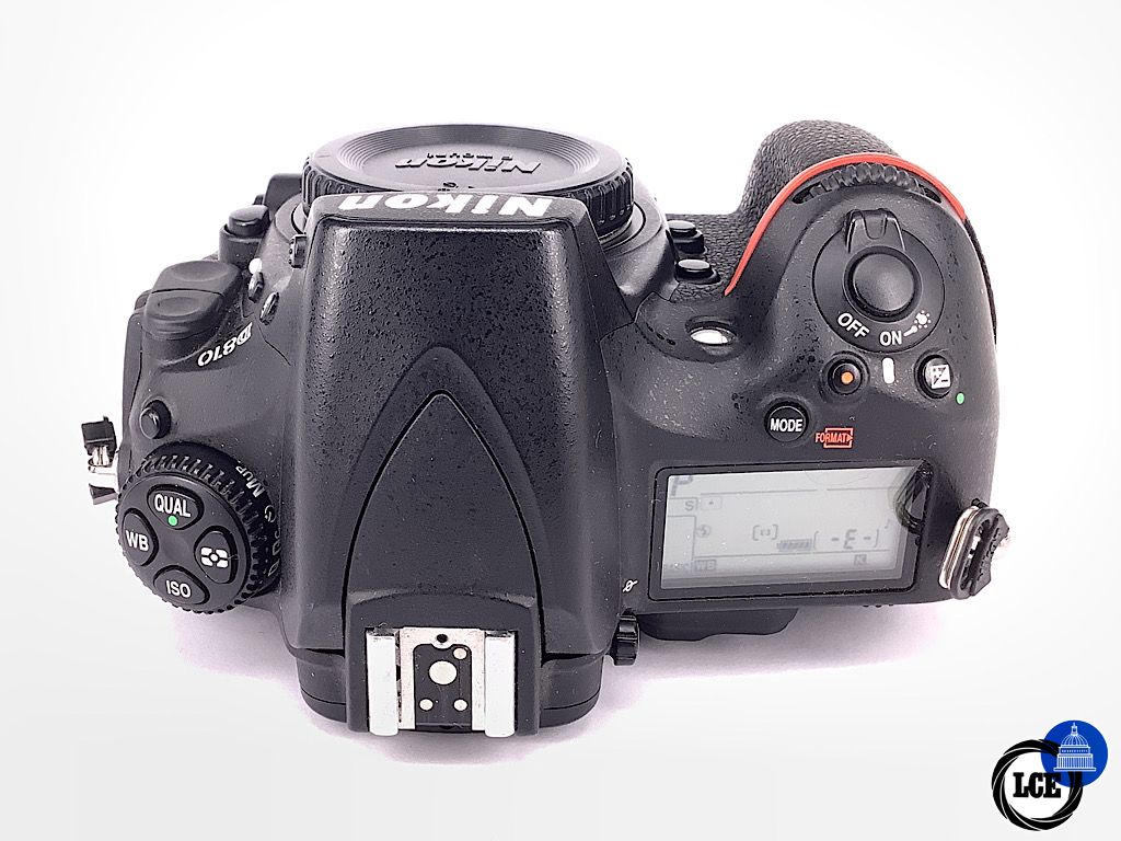Nikon D810 body ( 29k shutter count )