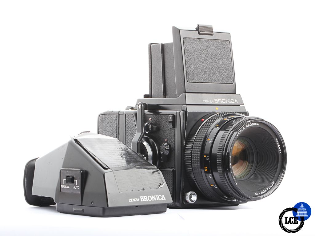 Bronica SQ-A + 80mm f/2.8 + 120 Back + Prism Finder | 10114284