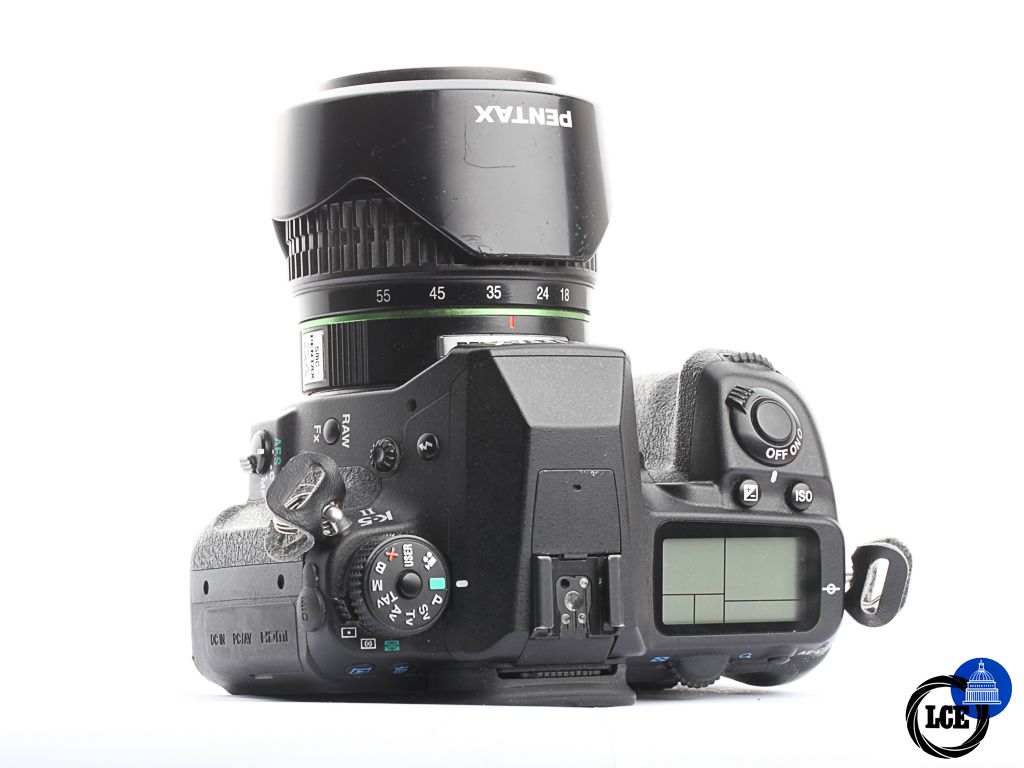 Pentax K-5 II + 18-55mm | 10114039