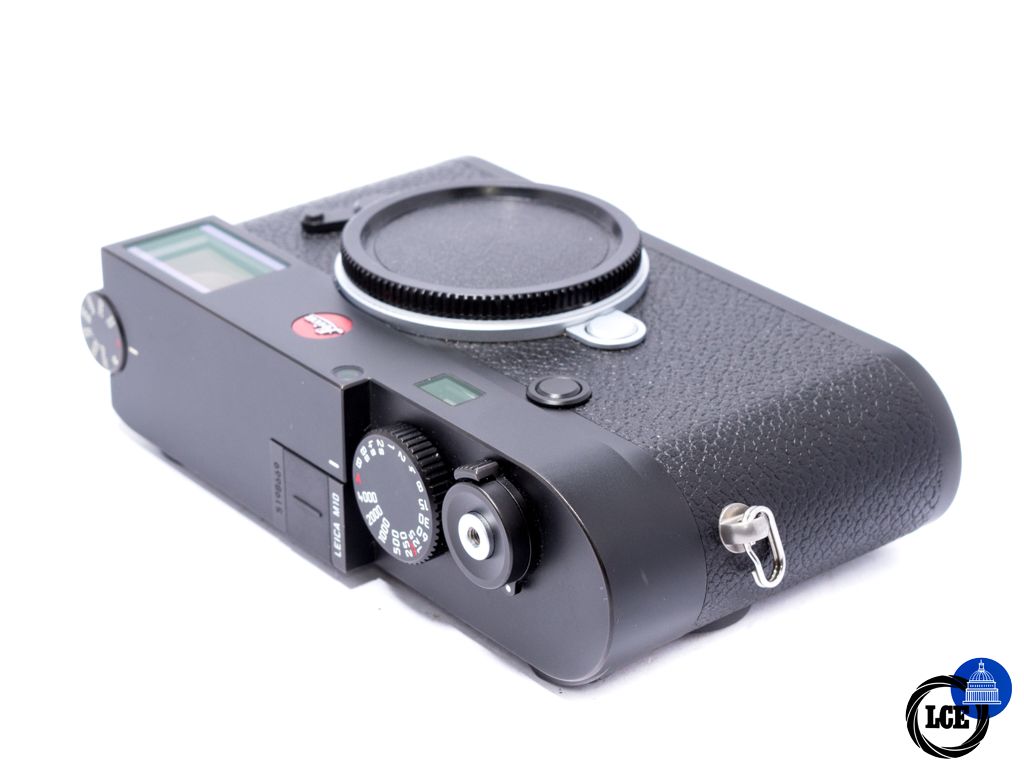 Leica M10 Black Chrome Finish + Leica Hand Grip *Boxed*