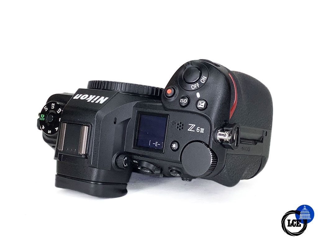 Nikon Z 6III Body *6.5k Shutter Count!!*