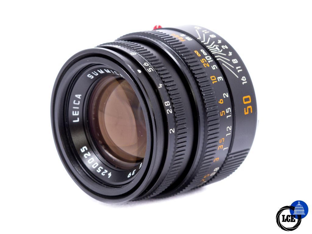Leica 50mm f/2 Summicron-M [Typ 5] 6-Bit