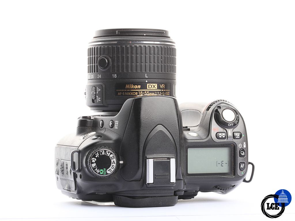 Nikon D80 + 18-55mm | 10114188