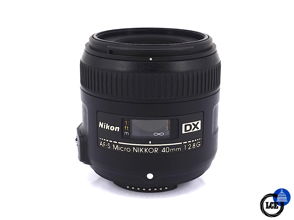 Nikon AF-S 40mm F2.8 G | 4*