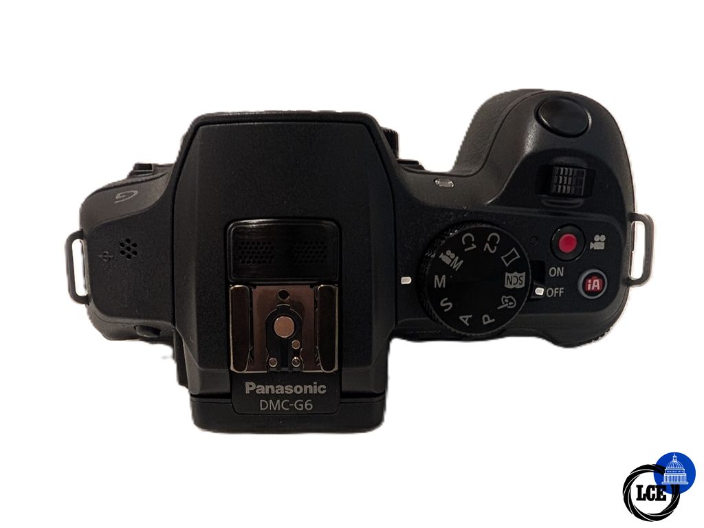 Panasonic Lumix G6 Body - Low 820 Shutter Count! 
