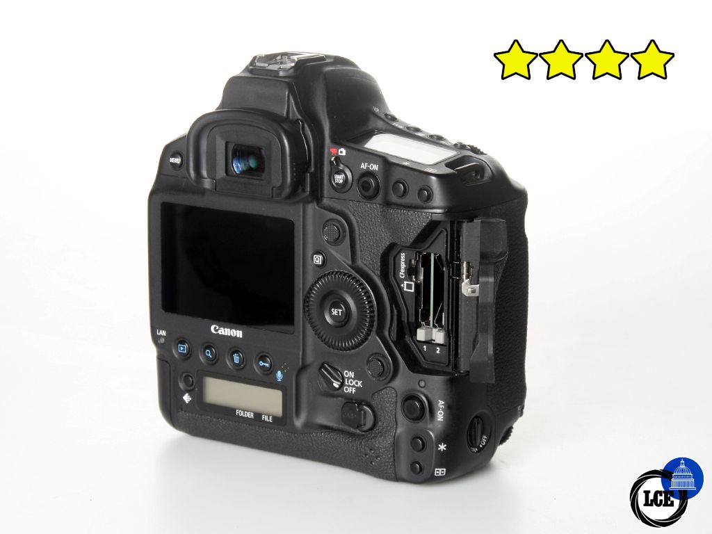 Canon EOS 1D X Mark III Body (BOXED) Shutter Count <144k