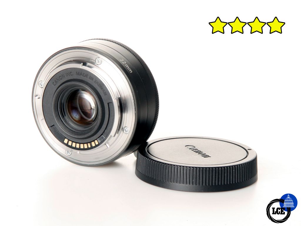 Canon EF-M 22mm f/2 STM