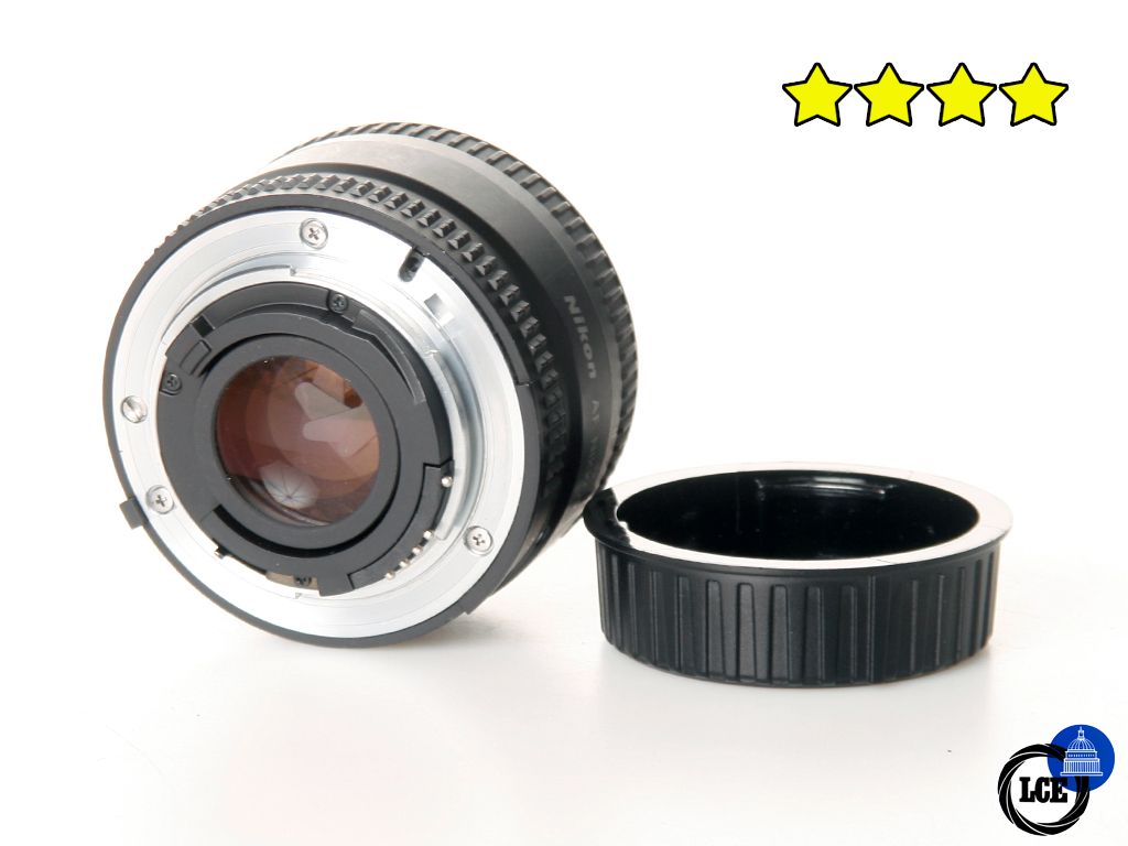 Nikon 50mm f1.8 D AF