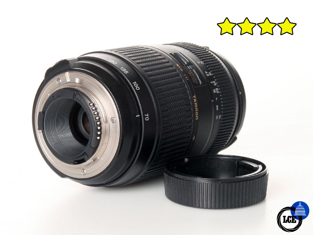 Tamron 70-300mm f4-5.6 Di Tele-Macro Nikon AF/AF-S Fit (with Hood)