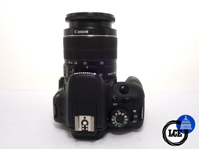 Canon EOS 100D + 18-55mm IS II