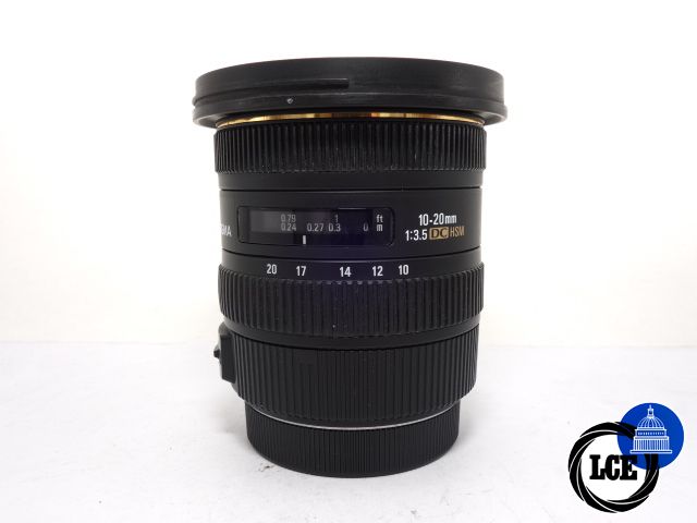 Sigma DC 10-20mm F/3.5 HSM EOS