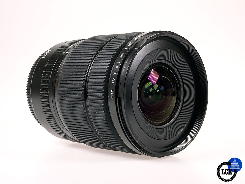 FujiFilm GF 20-35mm f4 R WR