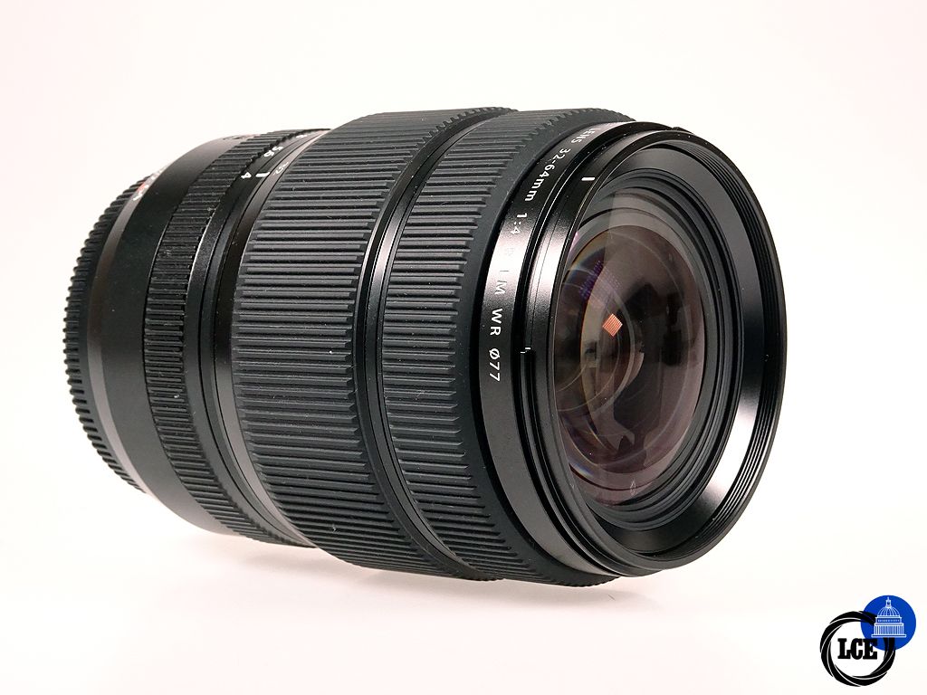 FujiFilm GF 32-64mm f4 R LM WR