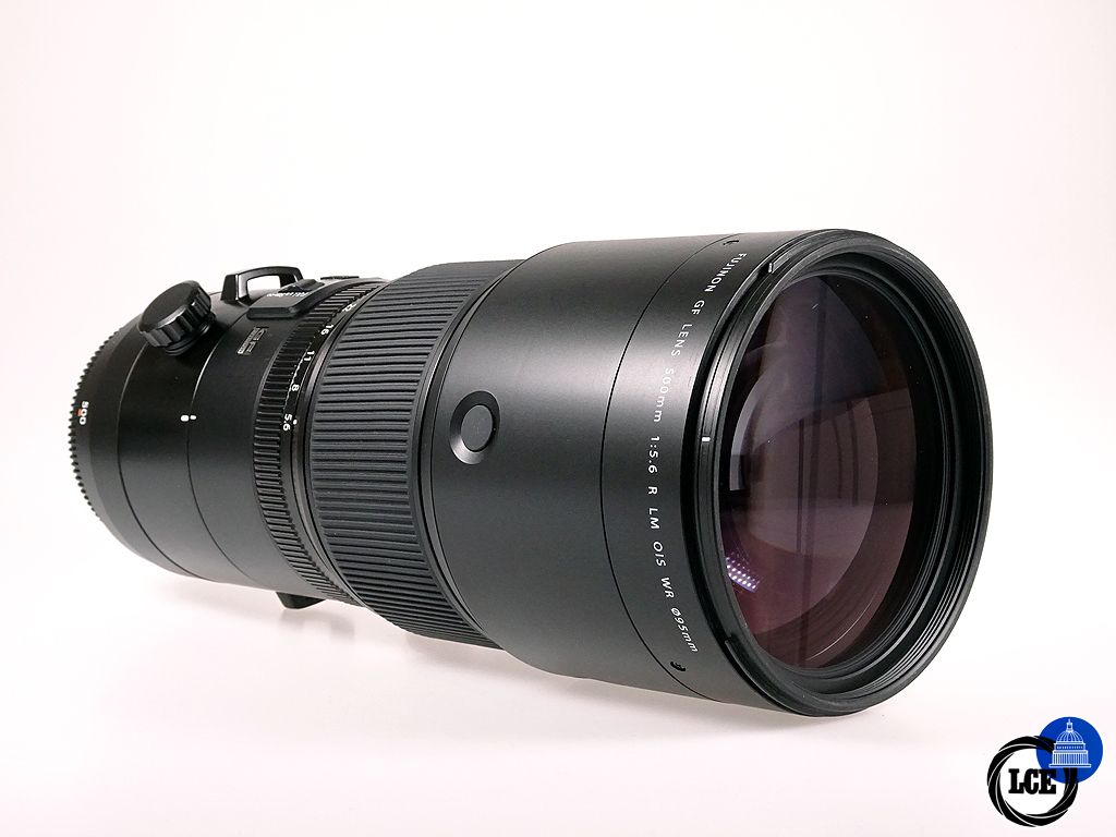 FujiFilm GF 500mm f5.6 R LM OIS WR