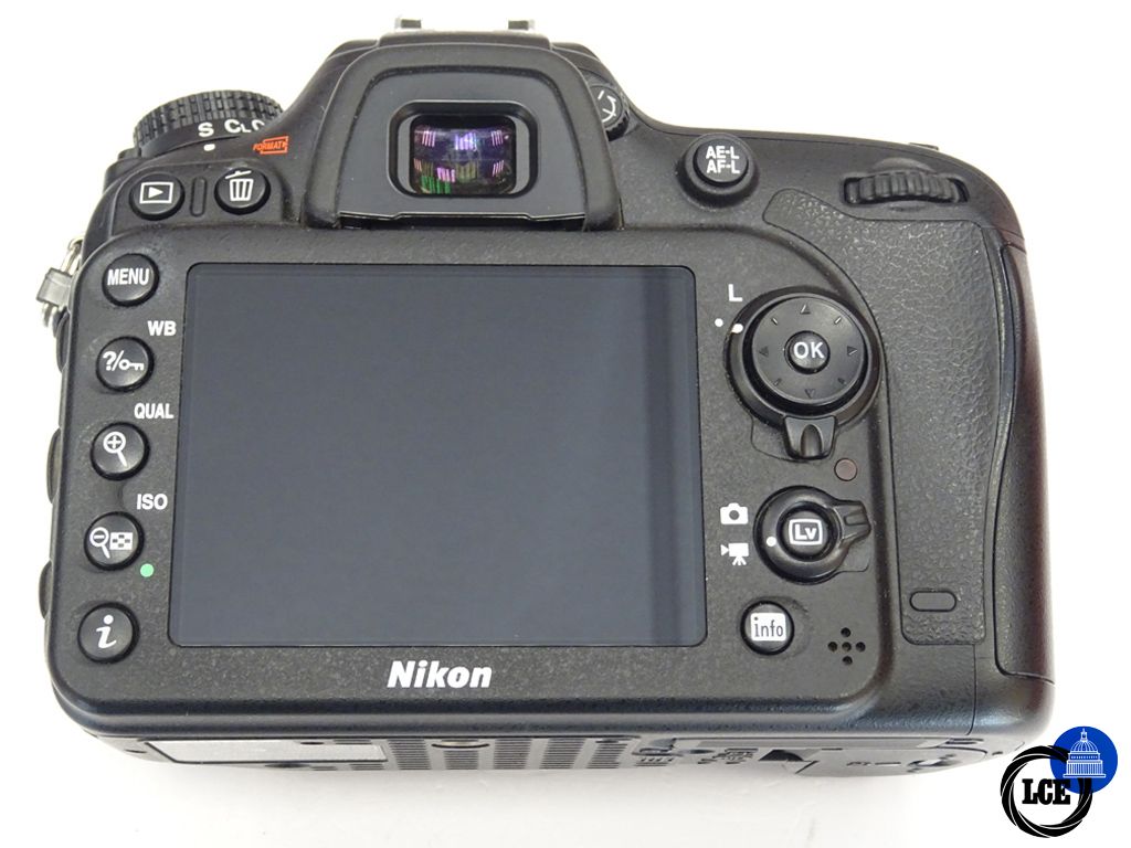 Nikon D7200 Body