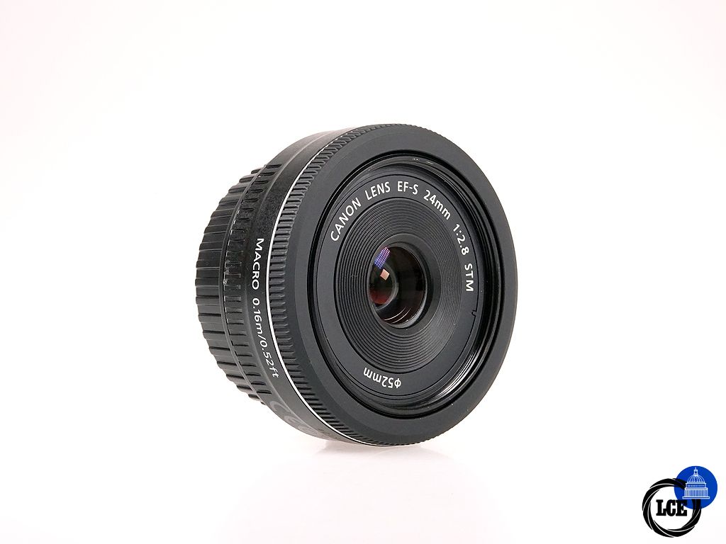 Canon EF-S24mm f2.8 STM