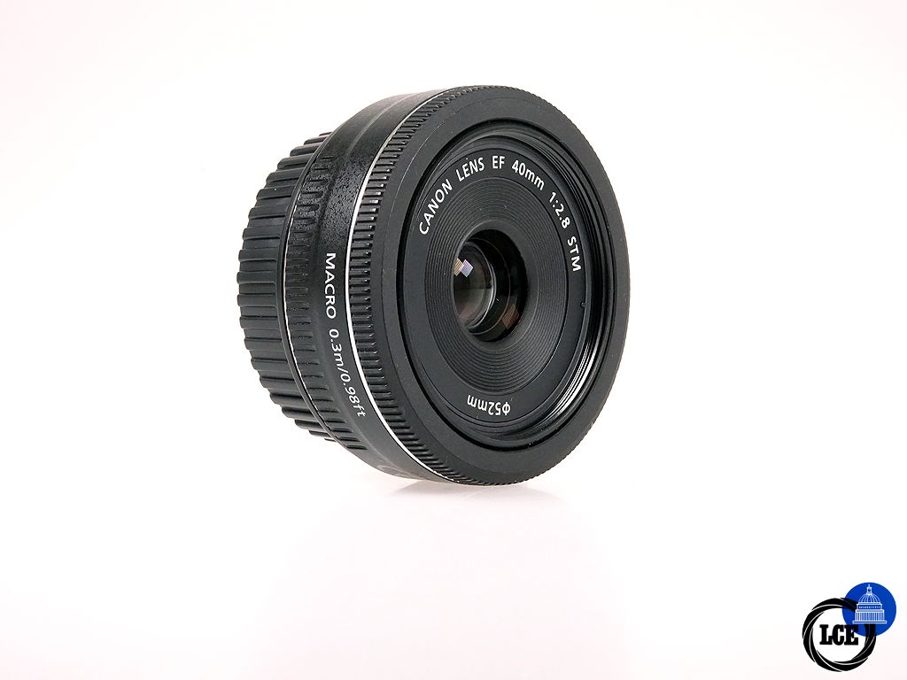 Canon EF 40mm f2.8 STM