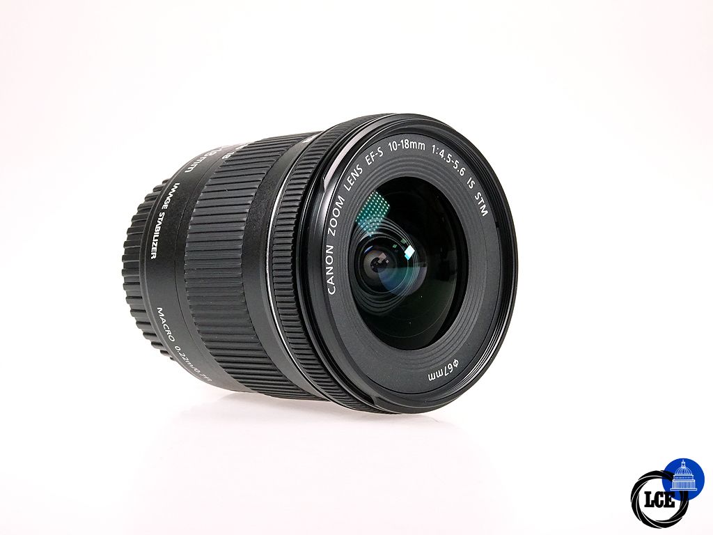 Canon EF-S 10-18mm f4.5-5.6 IS STM