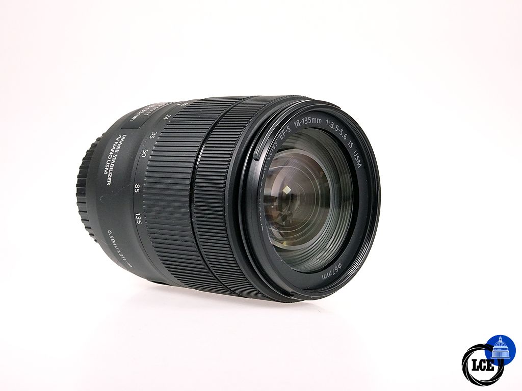Canon EF-S 18-135mm f3.5-5.6 IS USM