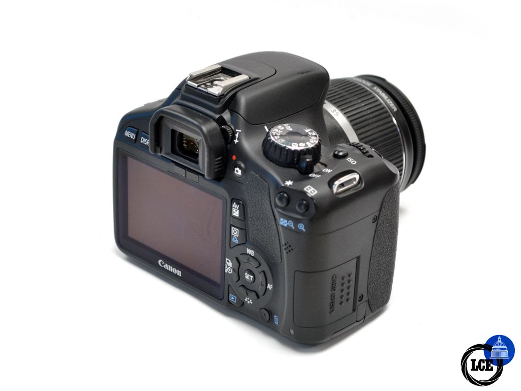 Canon EOS 550D + 18-55mm
