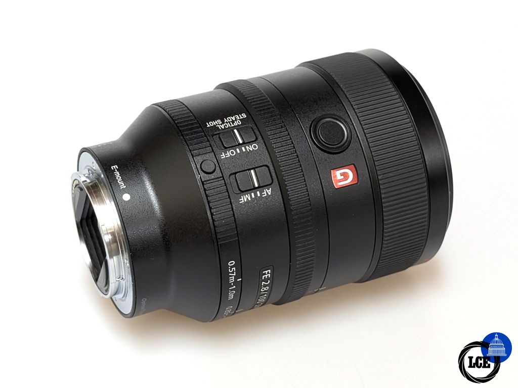 Sony FE 100mm F2.8 STF OSS G Master