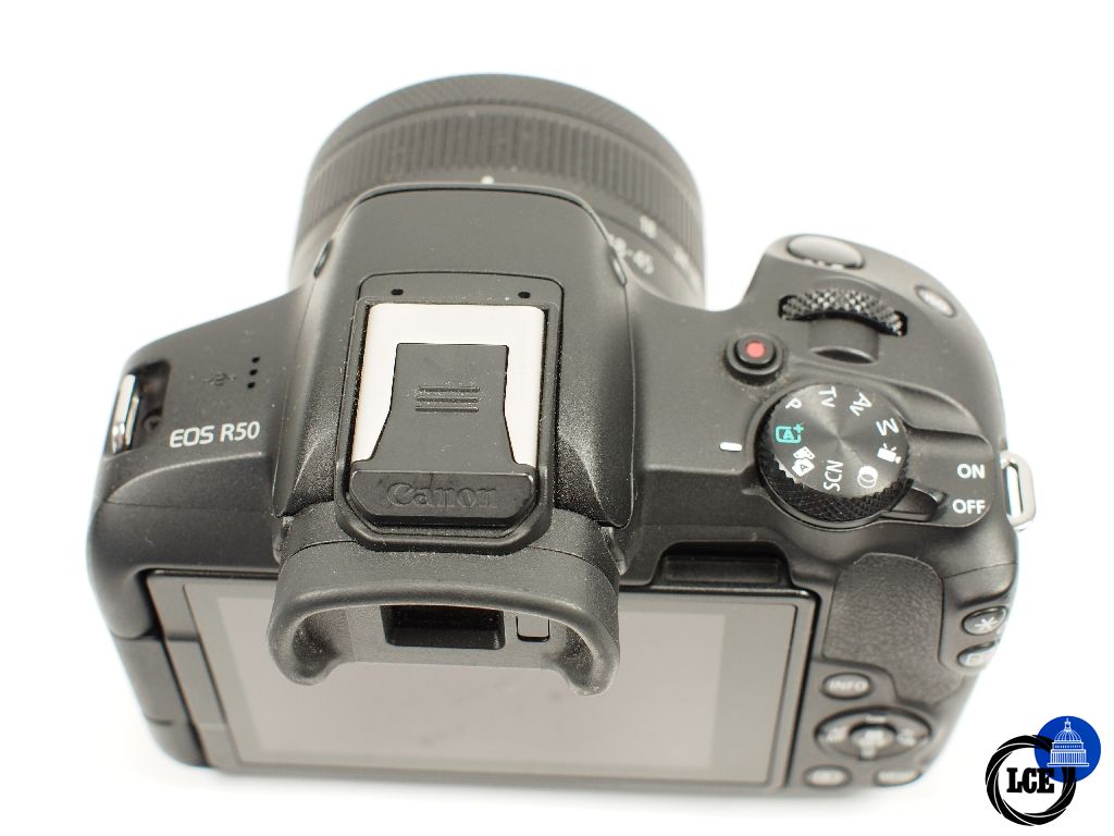Canon EOS R50 + 18-45mm F4.5-6.3 IS STM Creator Kit