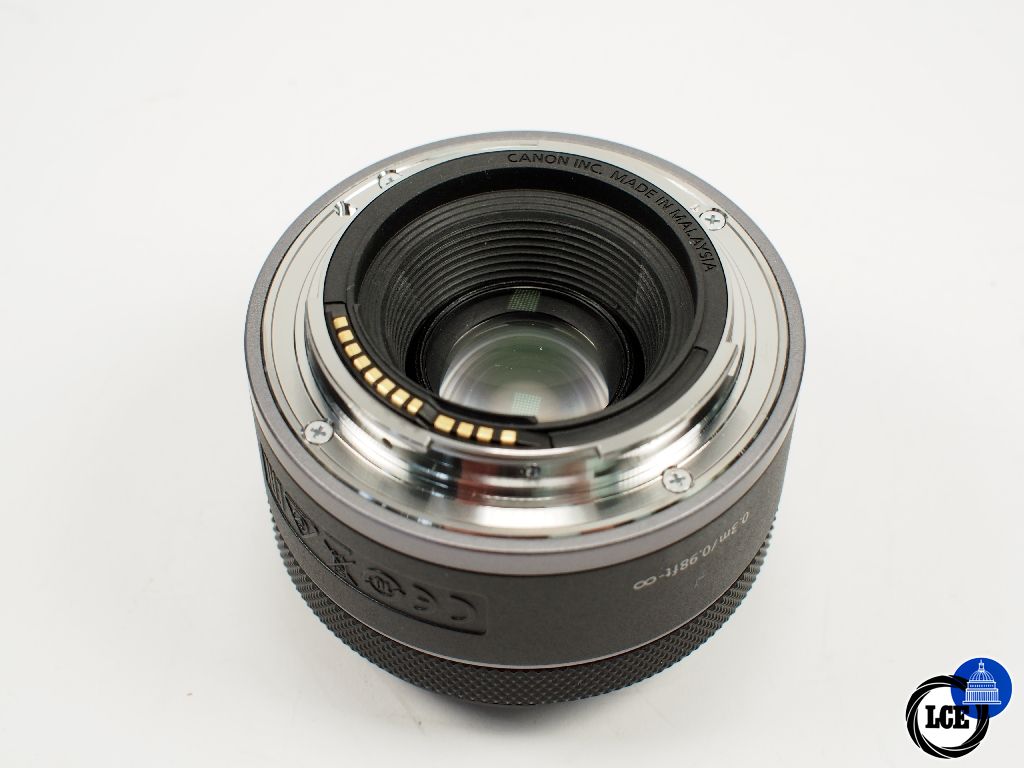 Canon RF 50mm f1.8 STM 