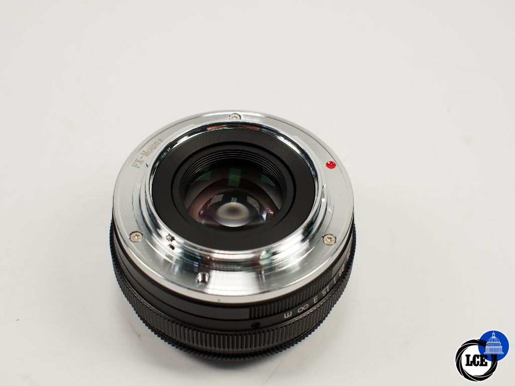 TTArtisan 25mm f2 XF
