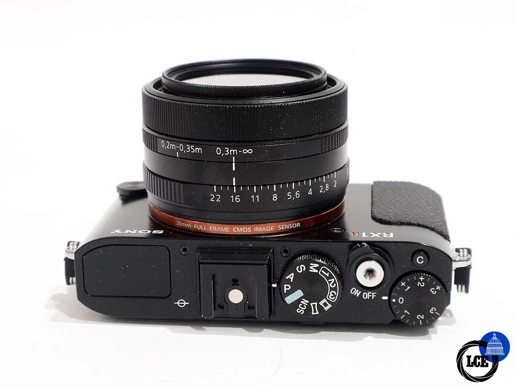 Sony DSC RX1R + EVF