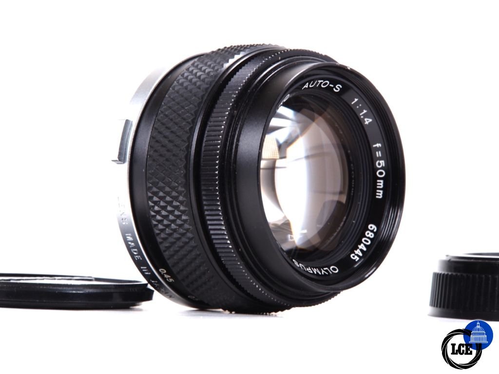 Olympus 50mm F1.4 (Manual focus)