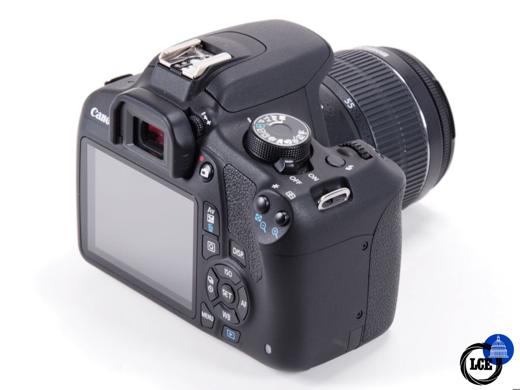 Canon 1200D & 18-55mm