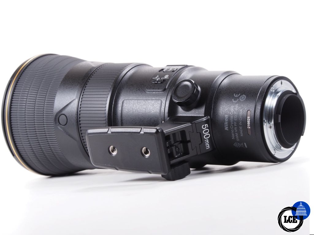 Nikon 500mm F5.6E PF ED VR