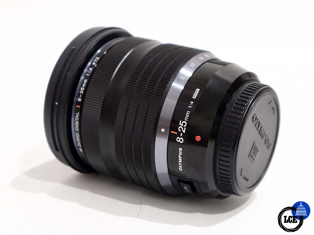 Olympus M.Zuiko 8-25mm F4 Pro