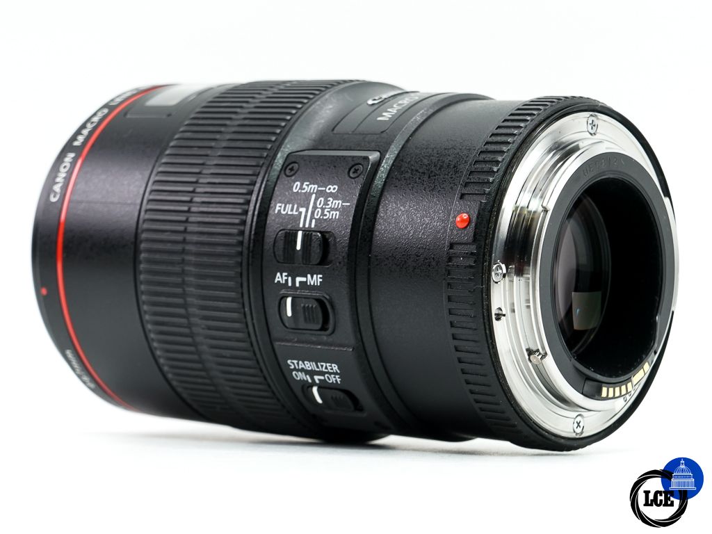 Canon EF 100mm f2.8L IS USM