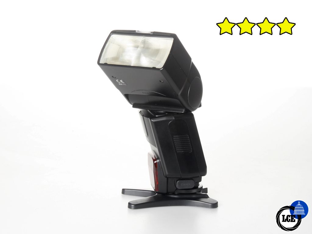 Canon Speedlite 550EX (with Case, Diffuser and Stand)