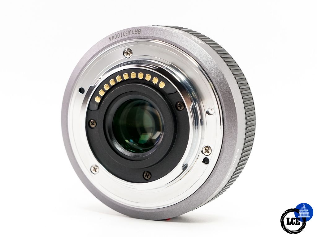 Panasonic 20mm F1.7 