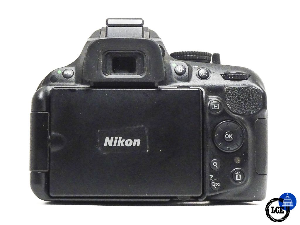 Nikon D5200 + 18-55mm f/3.5-5.6 GII VR