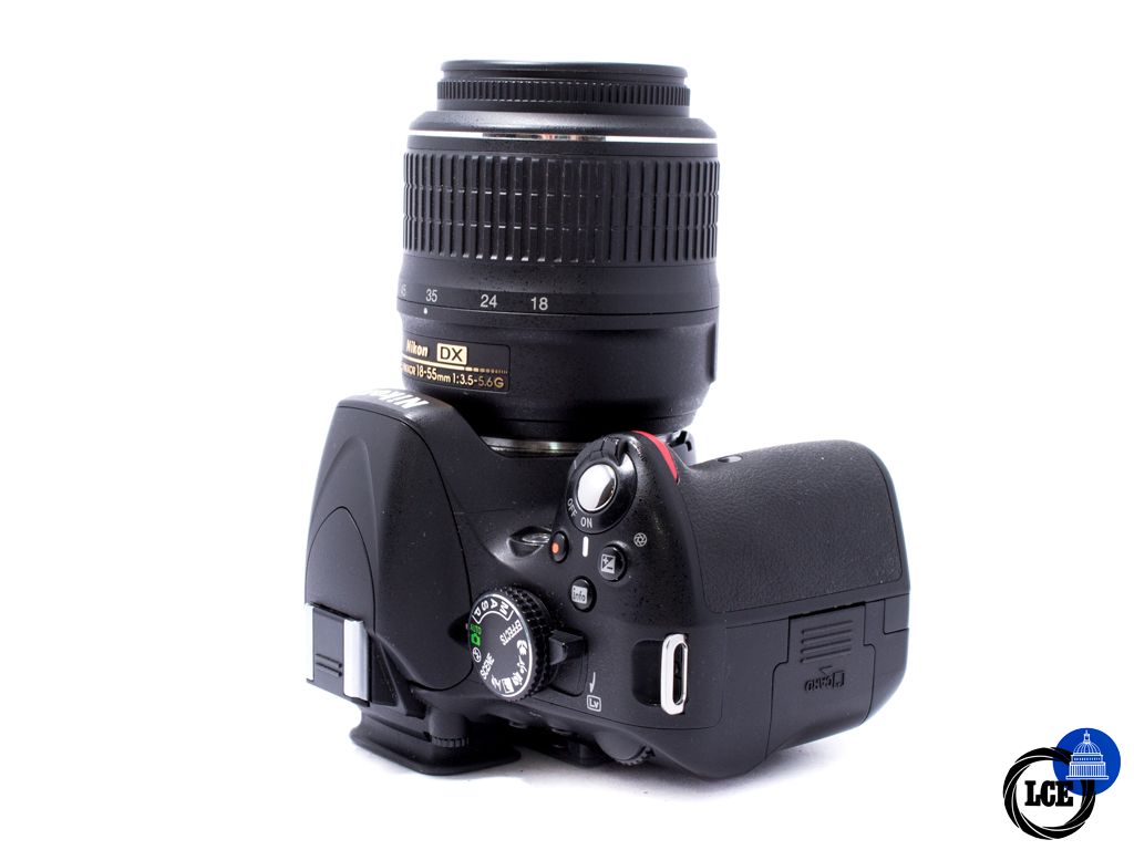 Nikon D5100 + AF-S 18-55mm f3.5-5.6 G VR