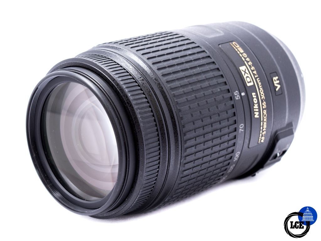 Nikon AF-S 55-300mm f4.5-5.6 G ED VR