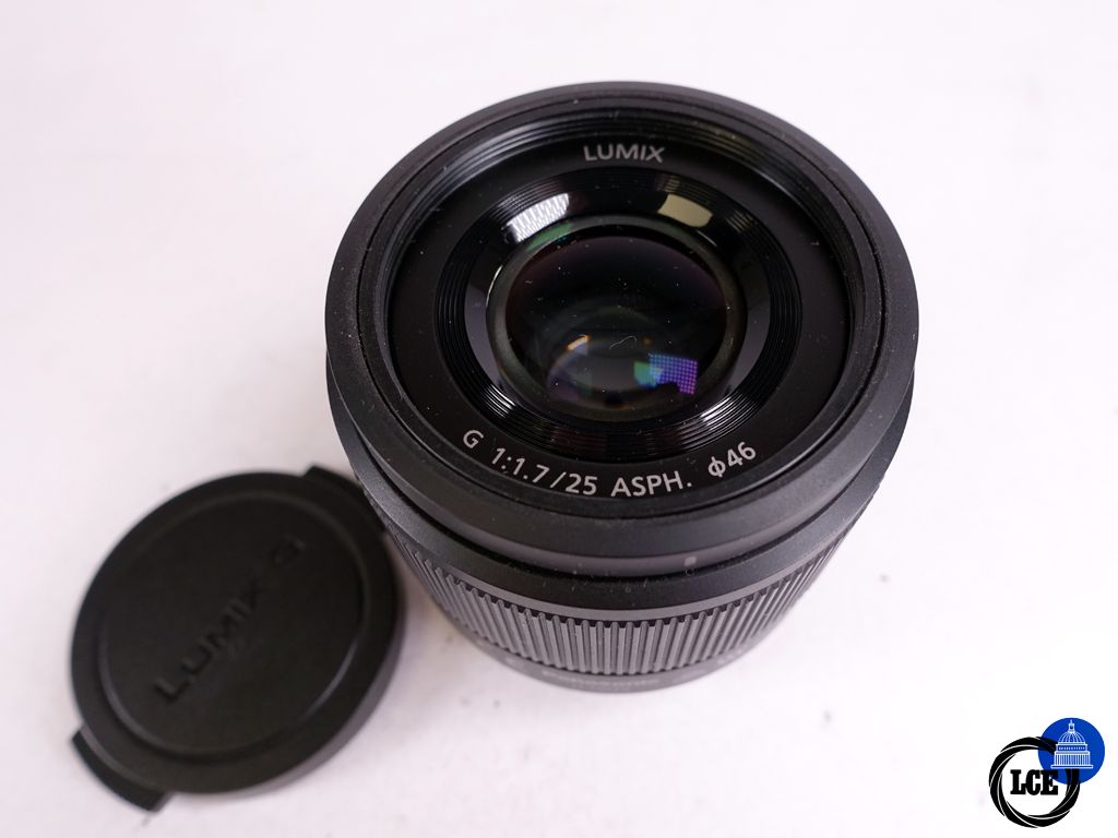 Panasonic Lumix G 25mm f/1.7 ASPH
