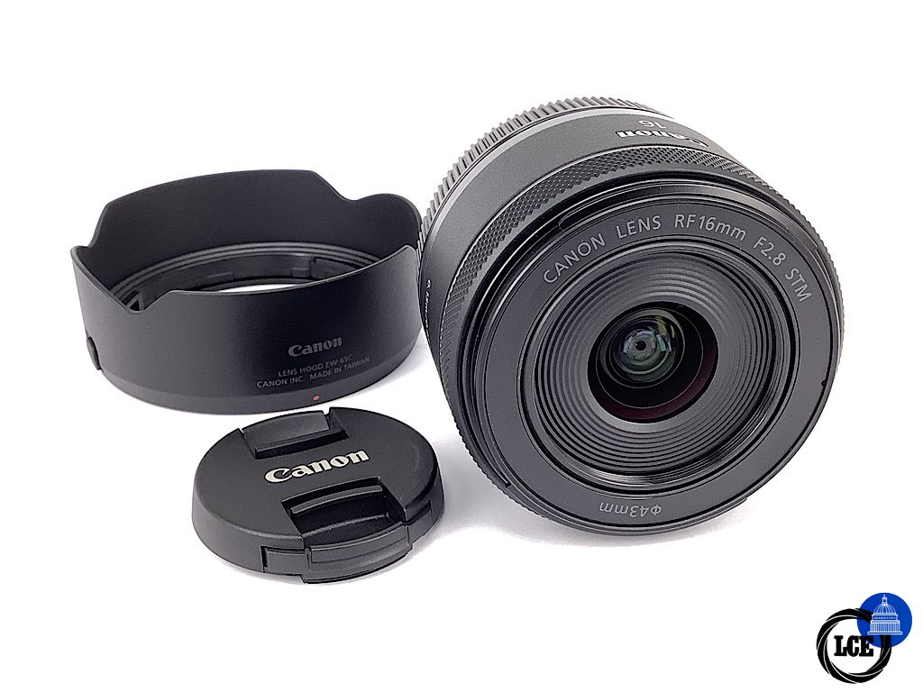 Canon RF 16mm F2.8 STM