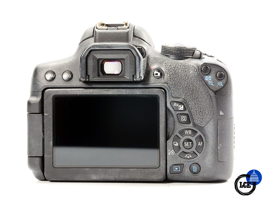 Canon EOS 750D + 18-55mm 