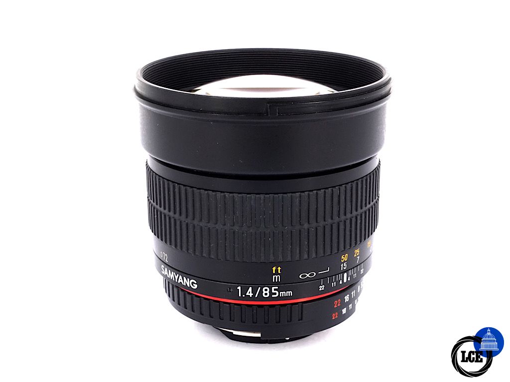 Samyang MF 85mm F1.4 AS IF USM Nikon Fit | 4*