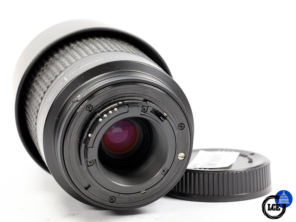Nikon AF 70-300mm f/4-5.6G 